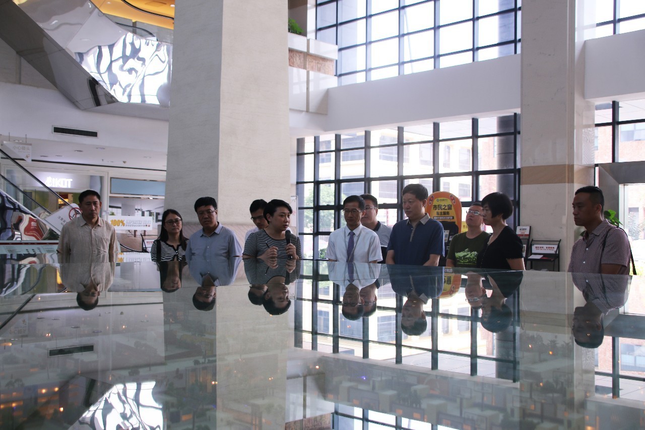 山西省阳城县政协考察团莅临中国陶瓷总部参观