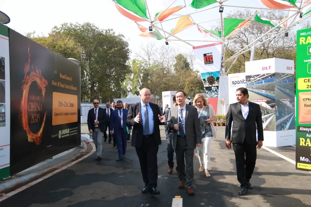 2019印度国际陶瓷工业展盛大开幕，广州陶瓷工业展化身亮丽风景线