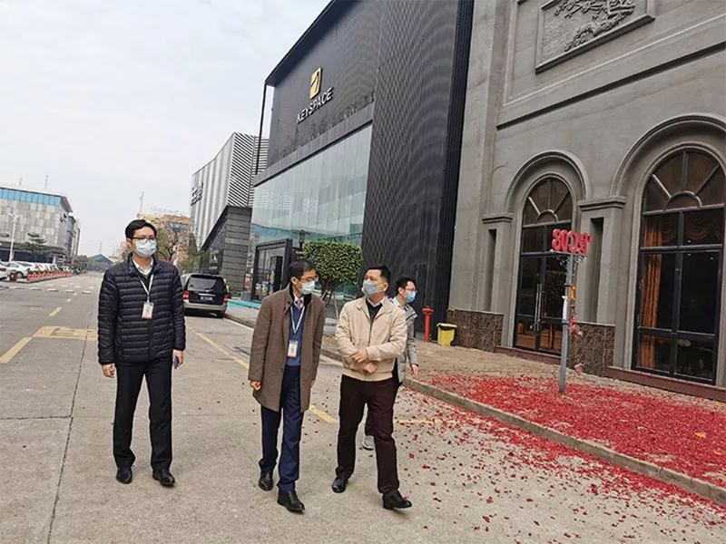 九大有力举措助企业复工复产！南庄镇党委视察指导园区复工复产